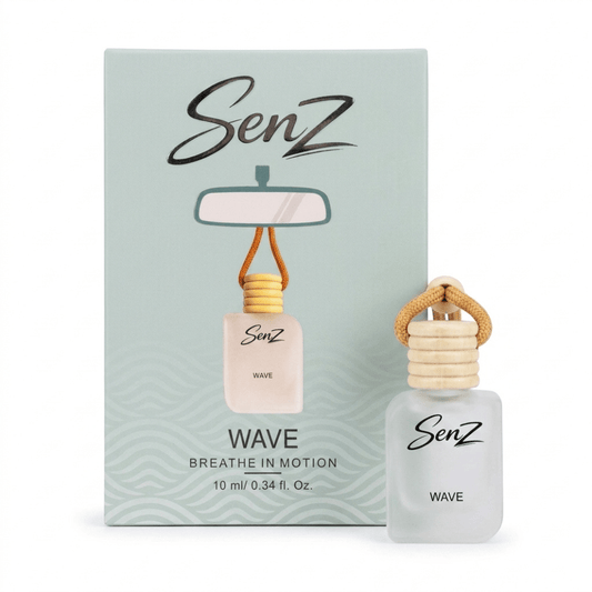 Wave Car Freshener - SENZ CAR FRESHENER