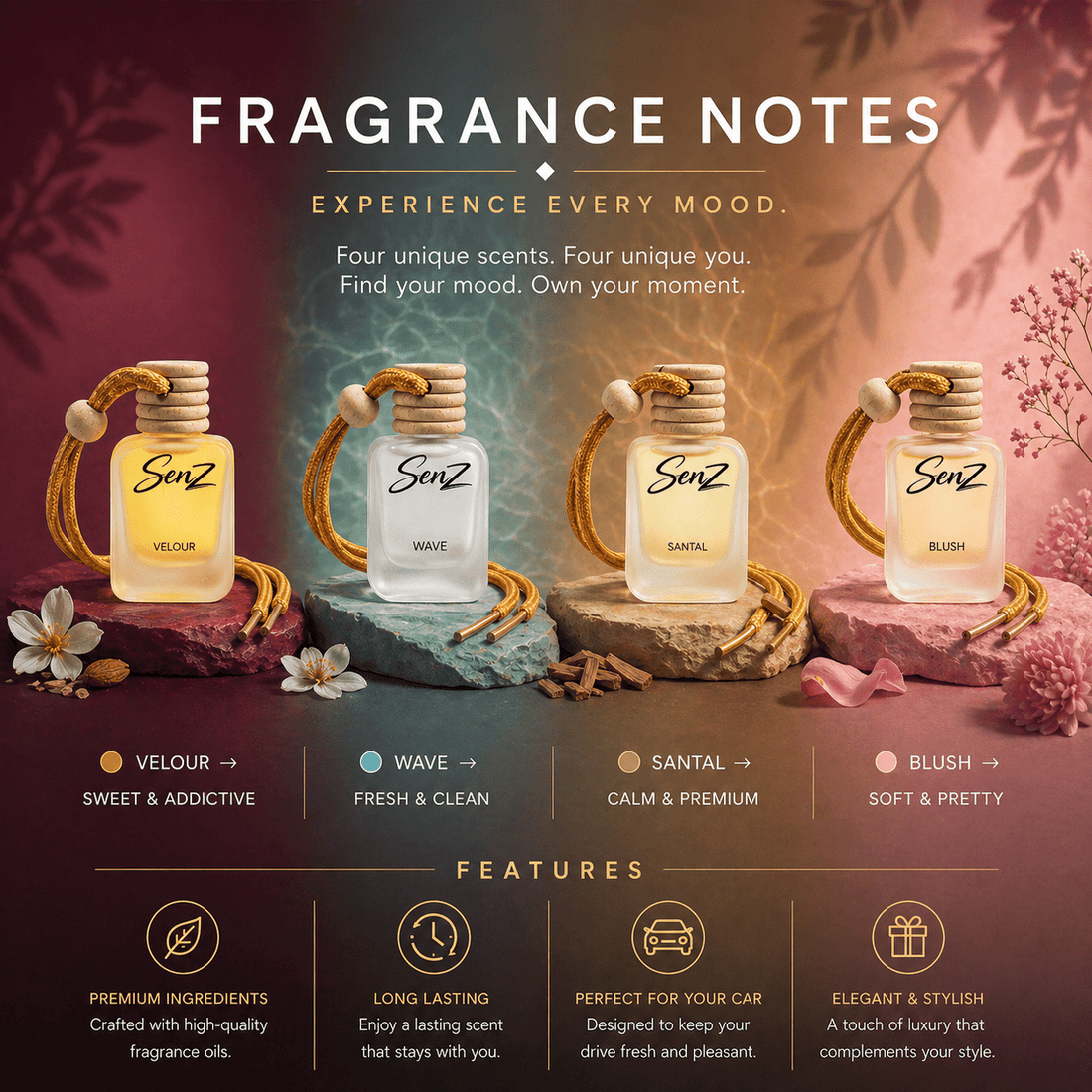 Best Car Perfume in India: Why Your Car Deserves More Than Just a Freshener - SENZ CAR FRESHENER