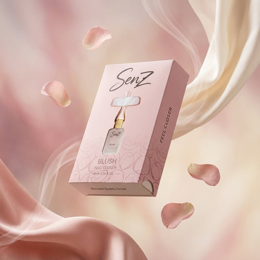 Blush by SENZ | Premium Hanging Car Perfume - SENZ CAR FRESHENER