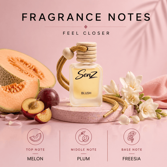 Blush Car Freshener - SENZ CAR FRESHENER