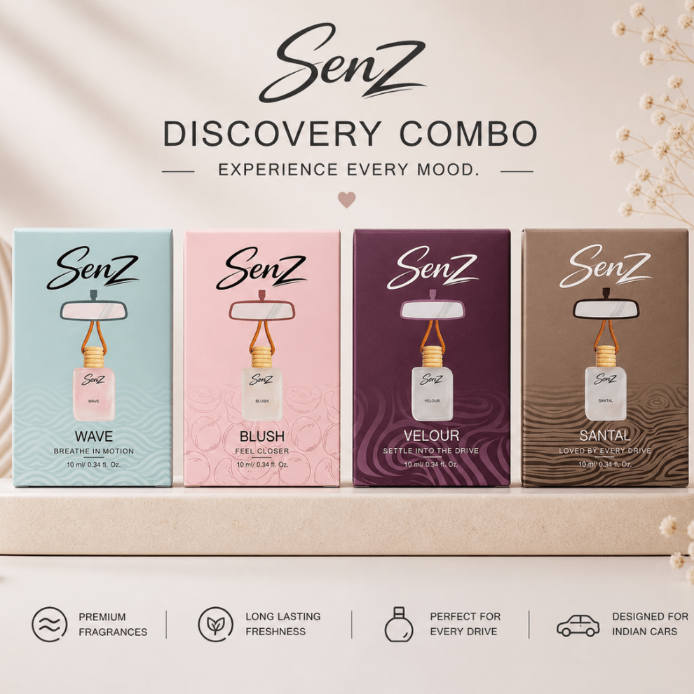 Discovery Combo - SENZ CAR FRESHENER