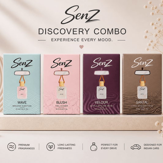 Discovery Combo - SENZ CAR FRESHENER