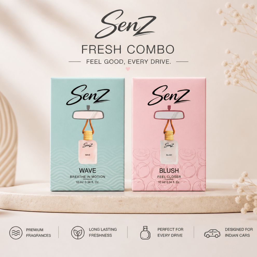 Fresh Combo - SENZ CAR FRESHENER