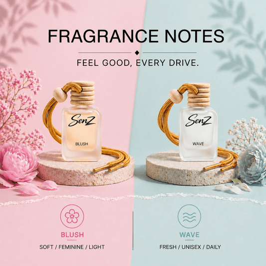 Fresh Combo - SENZ CAR FRESHENER