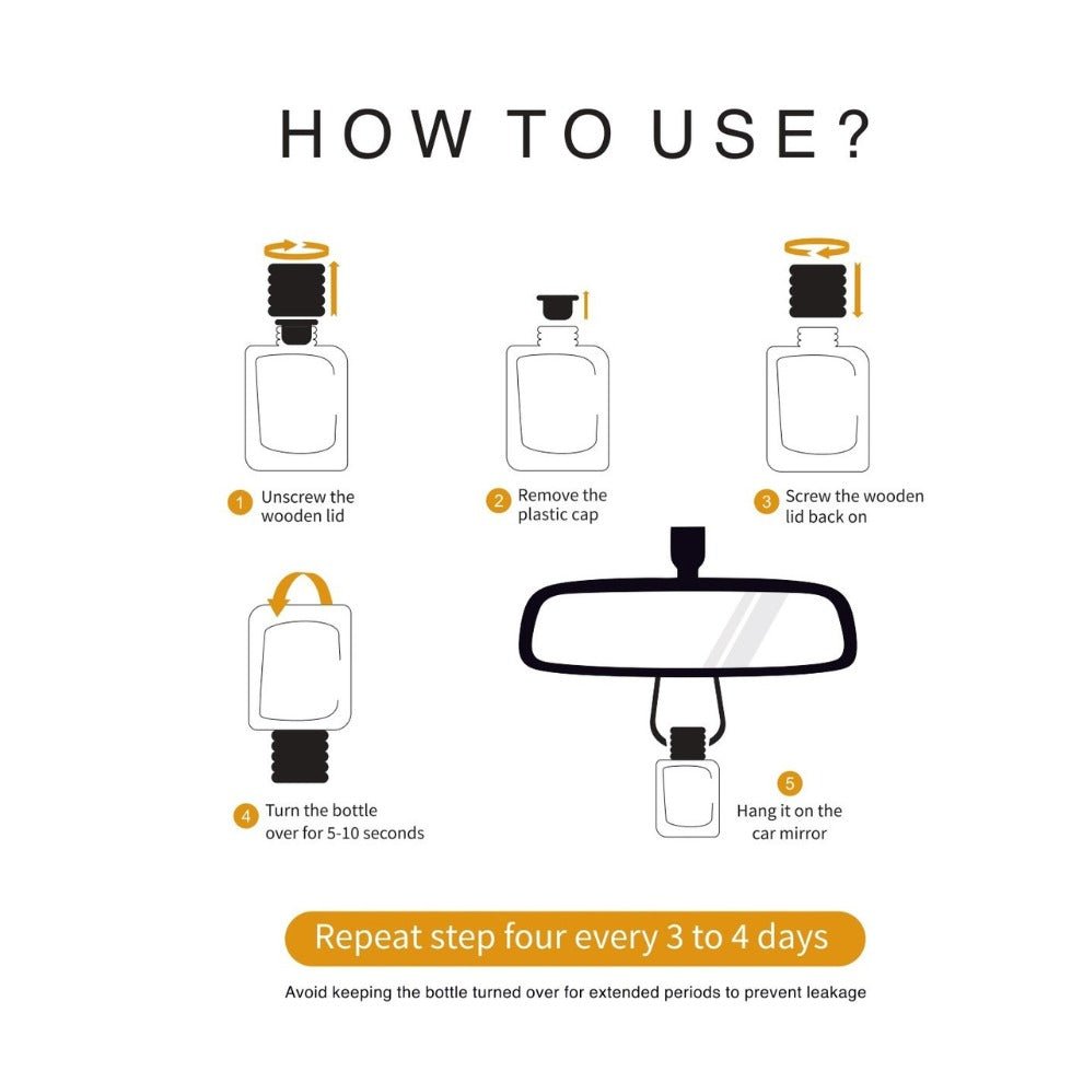 Fresh Combo - SENZ CAR FRESHENER