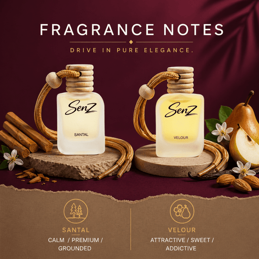 Luxury Combo - SENZ CAR FRESHENER