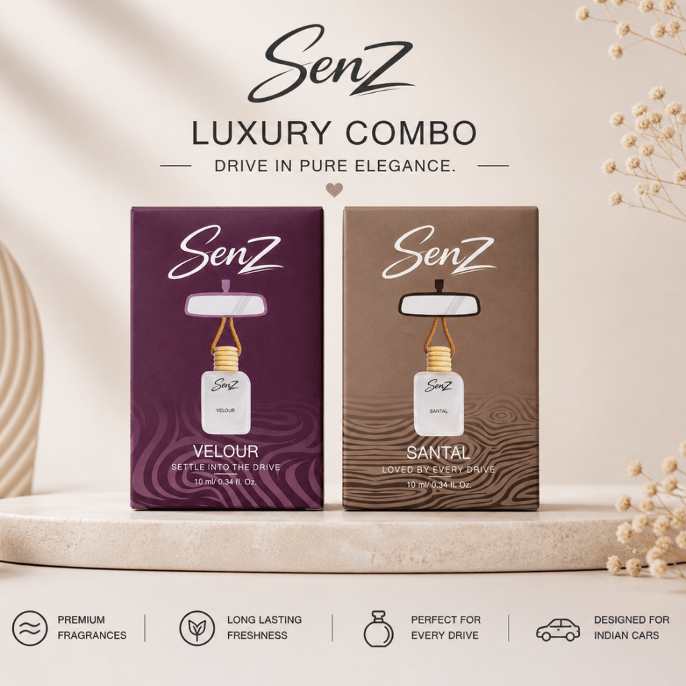 Luxury Combo - SENZ CAR FRESHENER