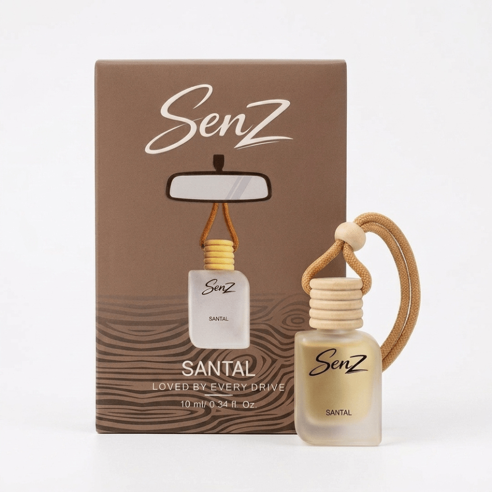 Santal Car Freshener - SENZ CAR FRESHENER