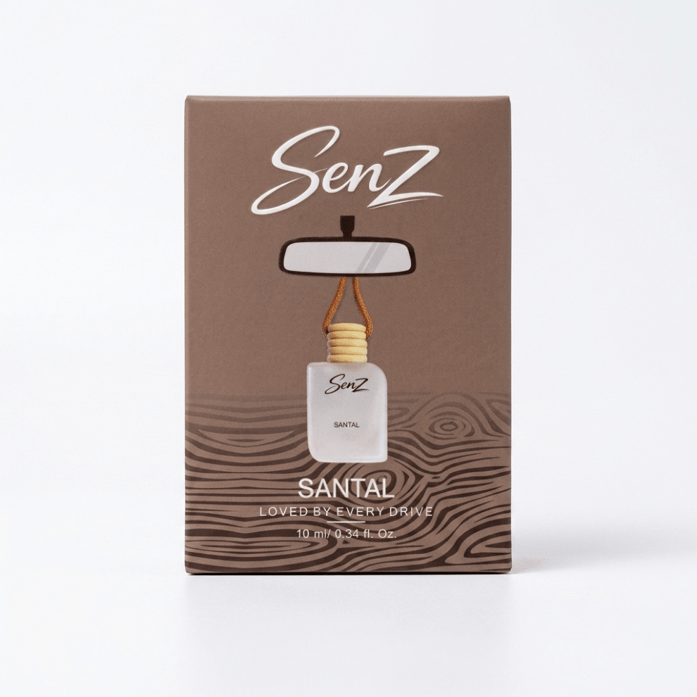 Santal Car Freshener - SENZ CAR FRESHENER