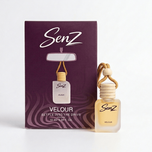 Velour Car Freshener - SENZ CAR FRESHENER