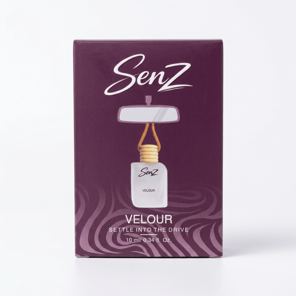 Velour Car Freshener - SENZ CAR FRESHENER
