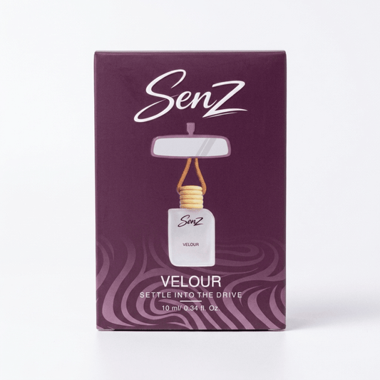 Velour Car Freshener - SENZ CAR FRESHENER