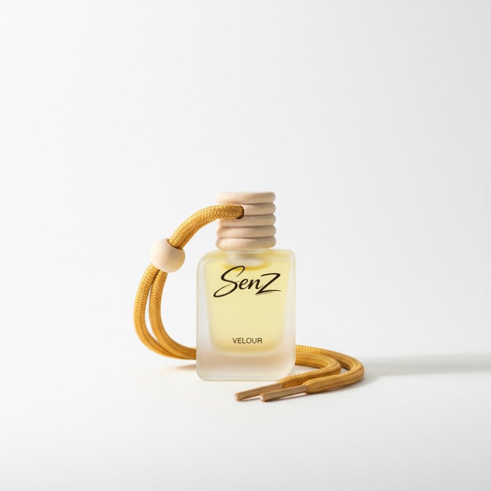 Velour Car Freshener - SENZ CAR FRESHENER