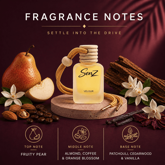 Velour Car Freshener - SENZ CAR FRESHENER