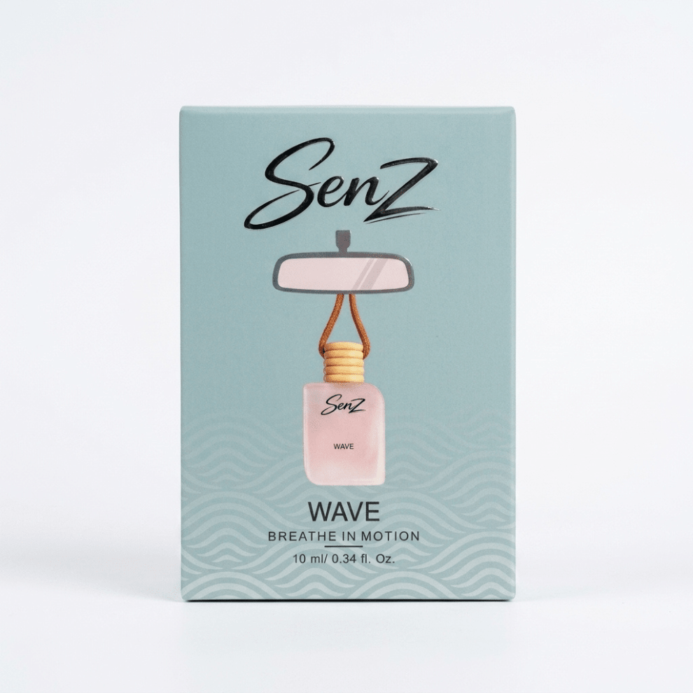 Wave Car Freshener - SENZ CAR FRESHENER