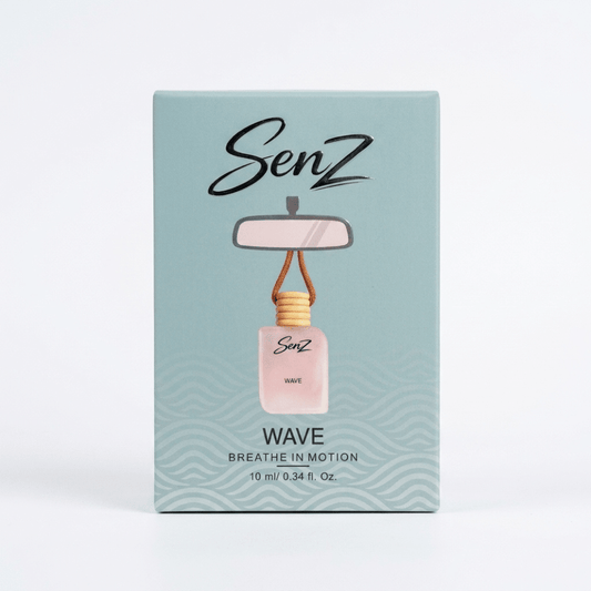 Wave Car Freshener - SENZ CAR FRESHENER