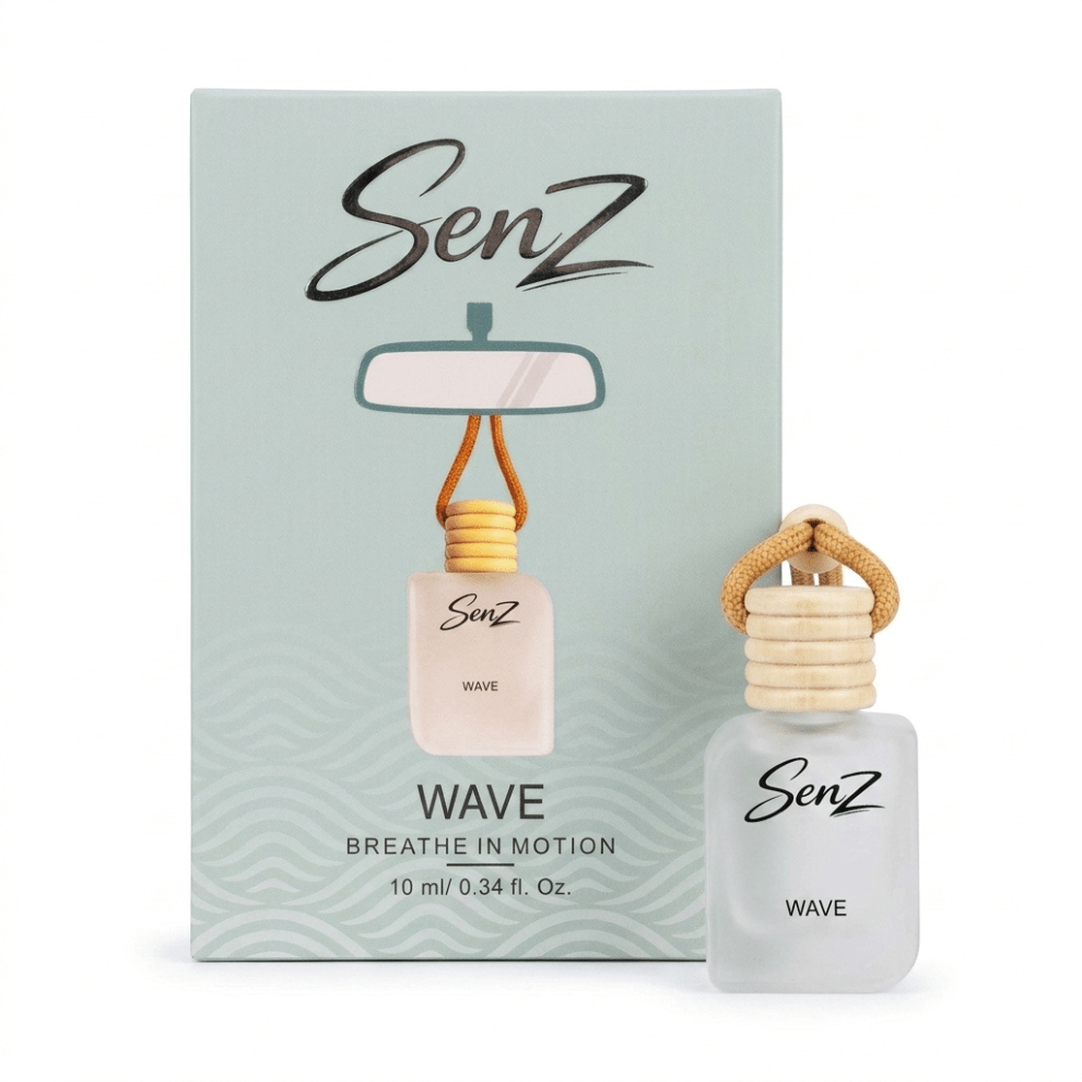 Wave Car Freshener - SENZ CAR FRESHENER